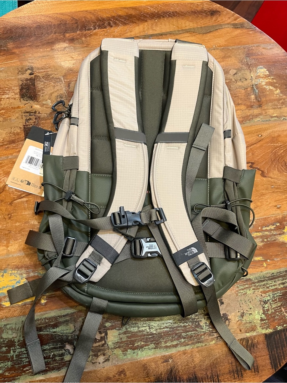 NWT North Face Borealis Backpack - Picture 3 of 9